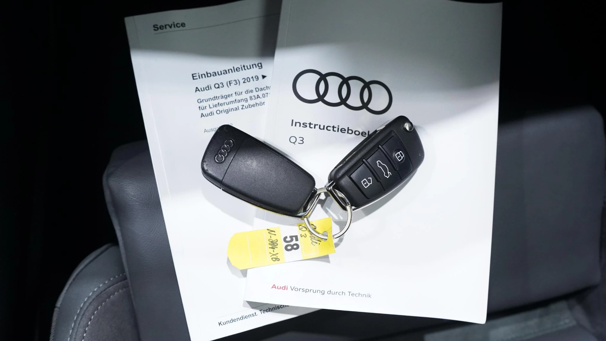 Hoofdafbeelding Audi Q3