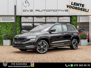 Skoda Karoq 1.5 TSI ACT 150PK DSG Sportline Business | Pano | Camera | Trekhaak |