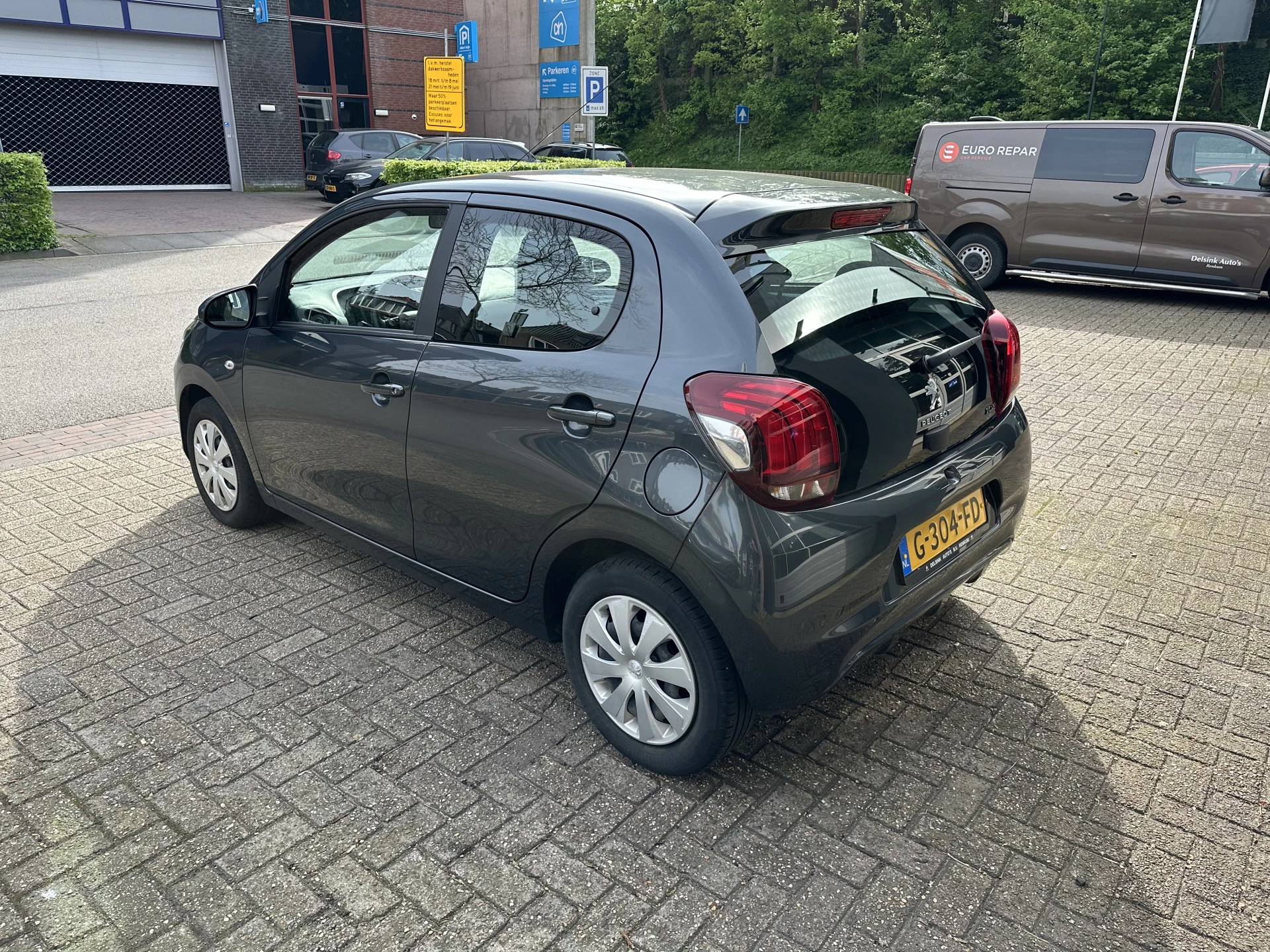 Hoofdafbeelding Peugeot 108