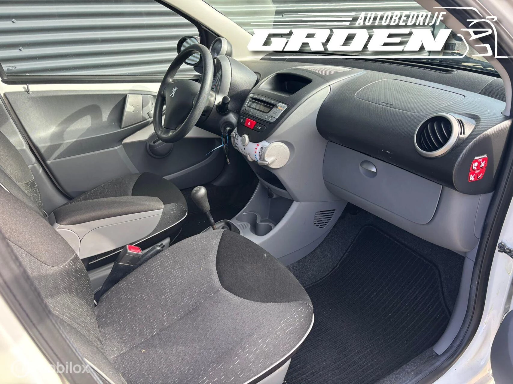 Hoofdafbeelding Peugeot 107