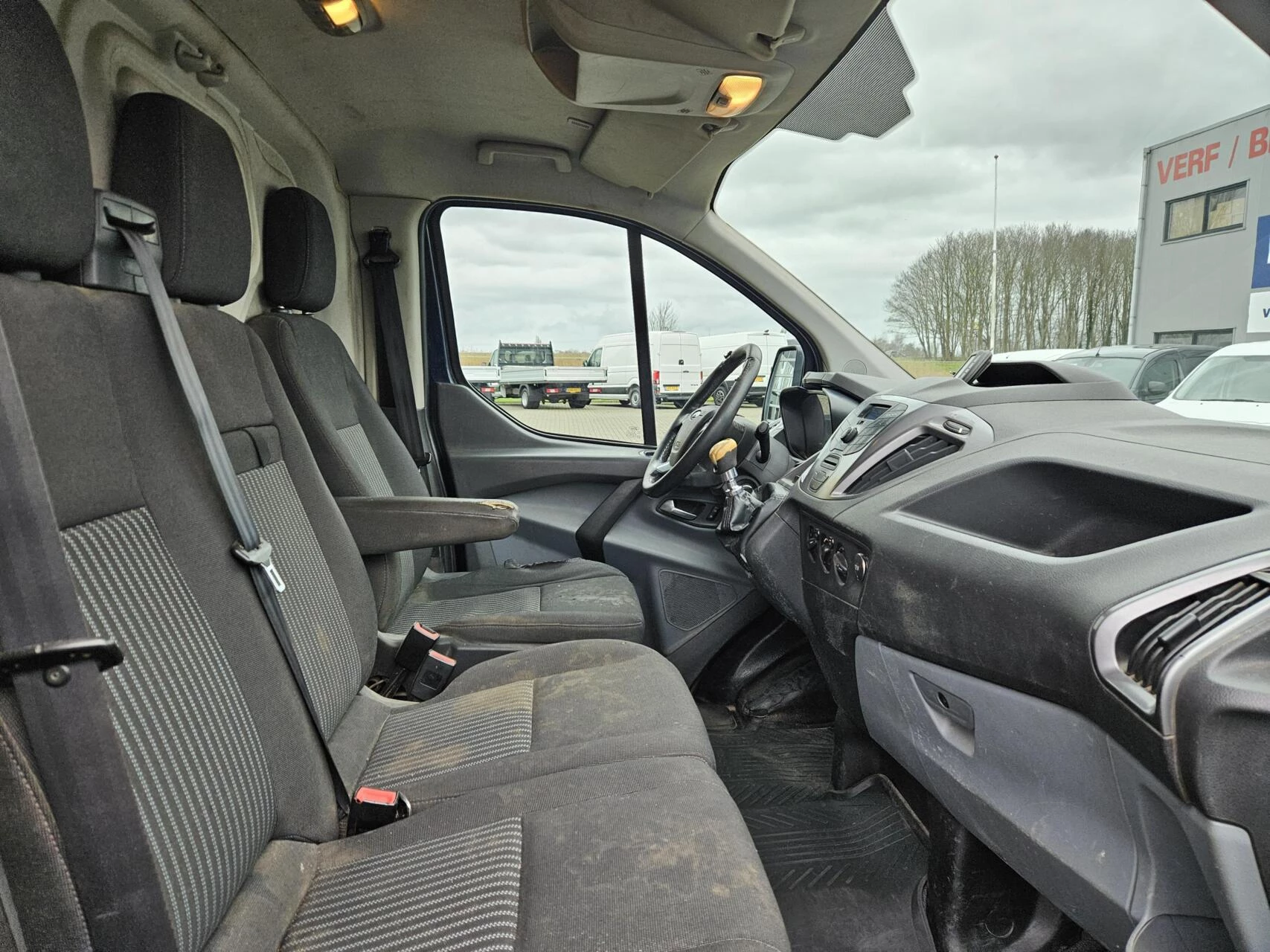 Hoofdafbeelding Ford Transit Custom