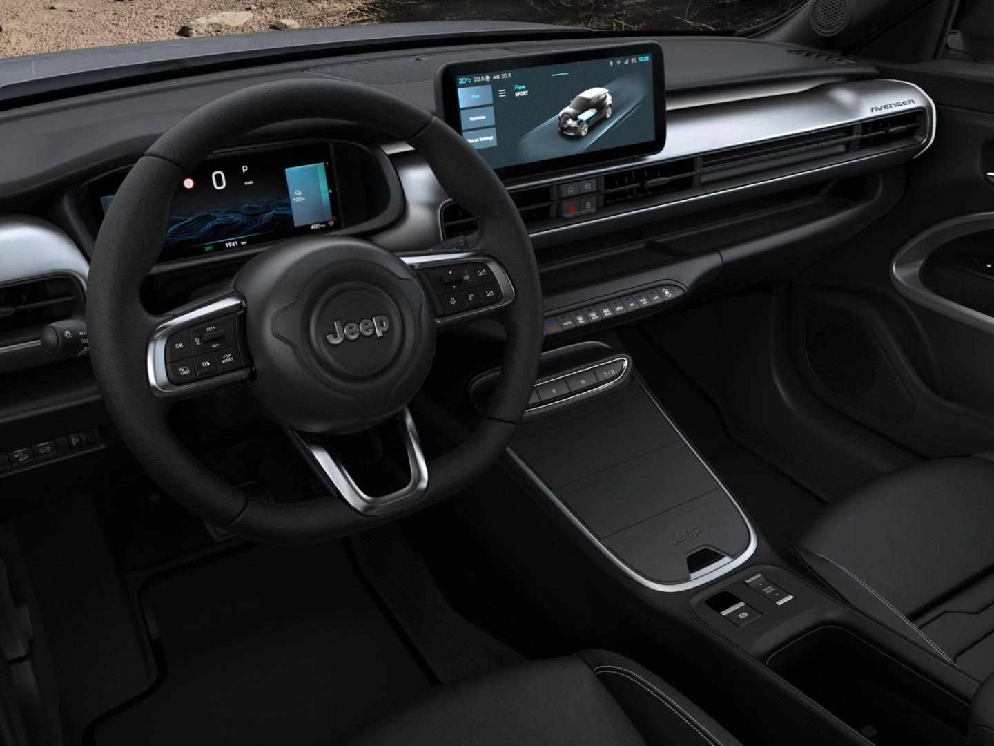 Hoofdafbeelding Jeep Avenger