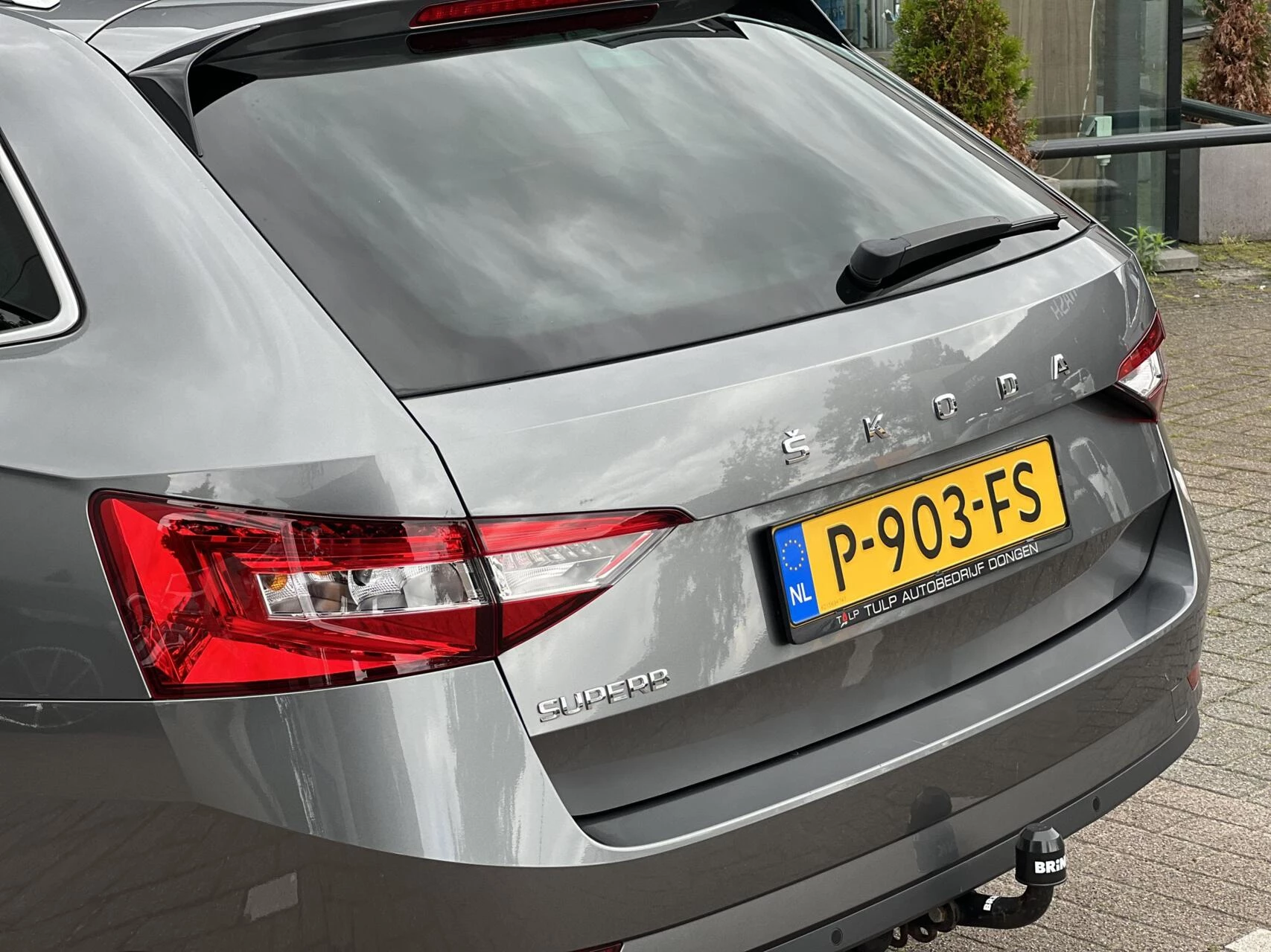 Hoofdafbeelding Škoda Superb
