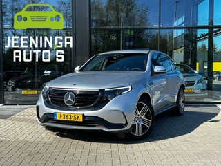 Hoofdafbeelding Mercedes-Benz EQC Mercedes-Benz EQC 400 4MATIC Business Solution AMG 80 kWh | Dak | Zwarte hemel | Half leder | Zeer netjes