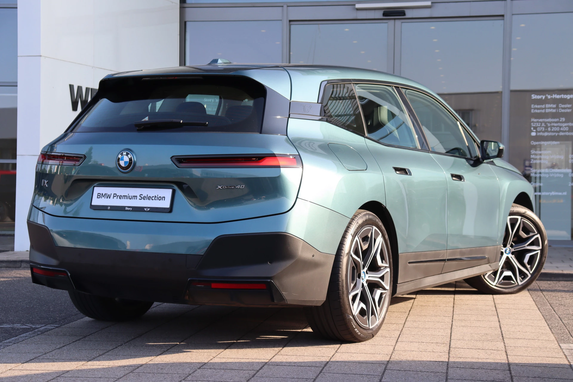Hoofdafbeelding BMW iX