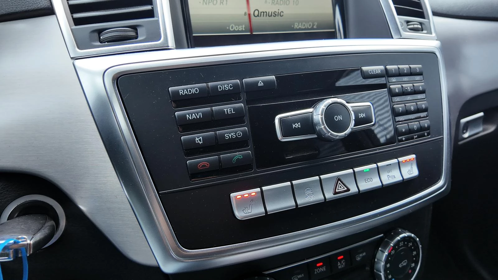 Hoofdafbeelding Mercedes-Benz M-Klasse