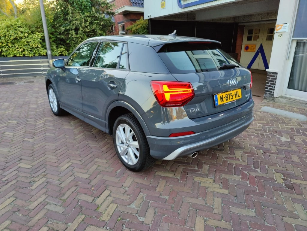 Hoofdafbeelding Audi Q2