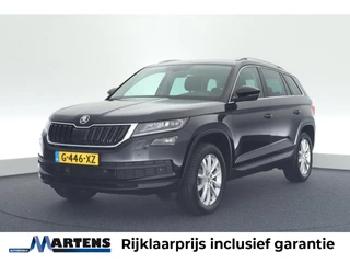 Škoda Kodiaq 1.5 TSI 150pk DSG Style 7Pers. Trekhaak Camera Stoelverwarming Leder Keyless Navigatie