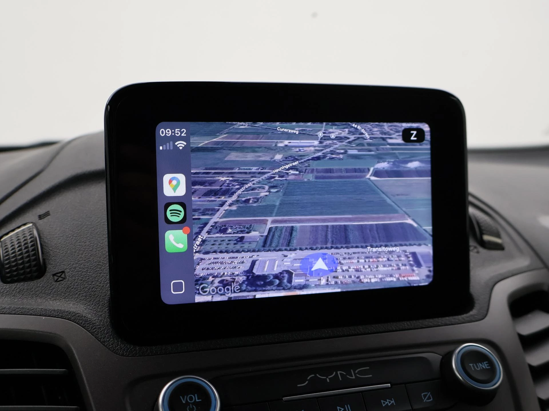 Hoofdafbeelding Ford Transit Connect