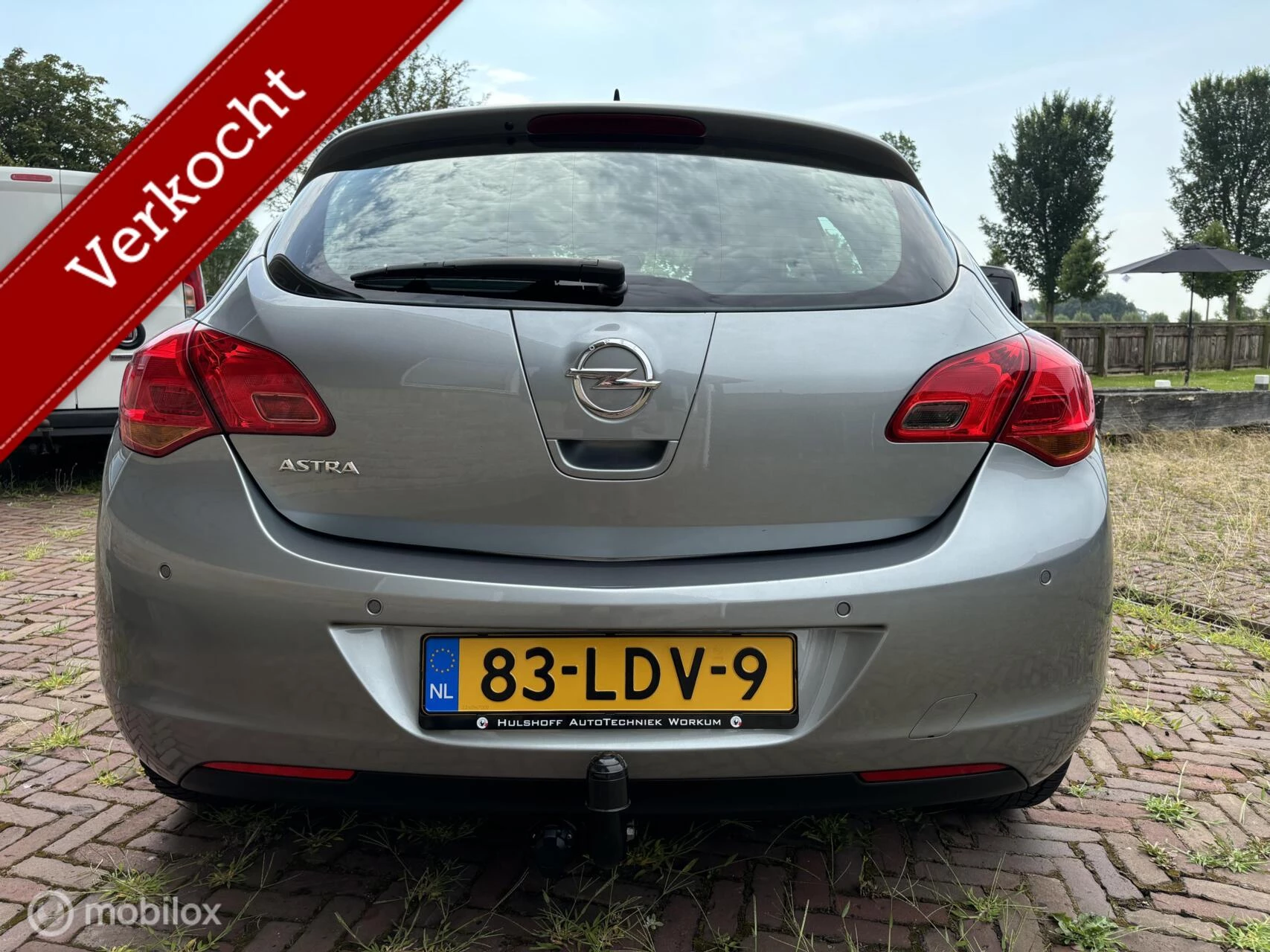 Hoofdafbeelding Opel Astra
