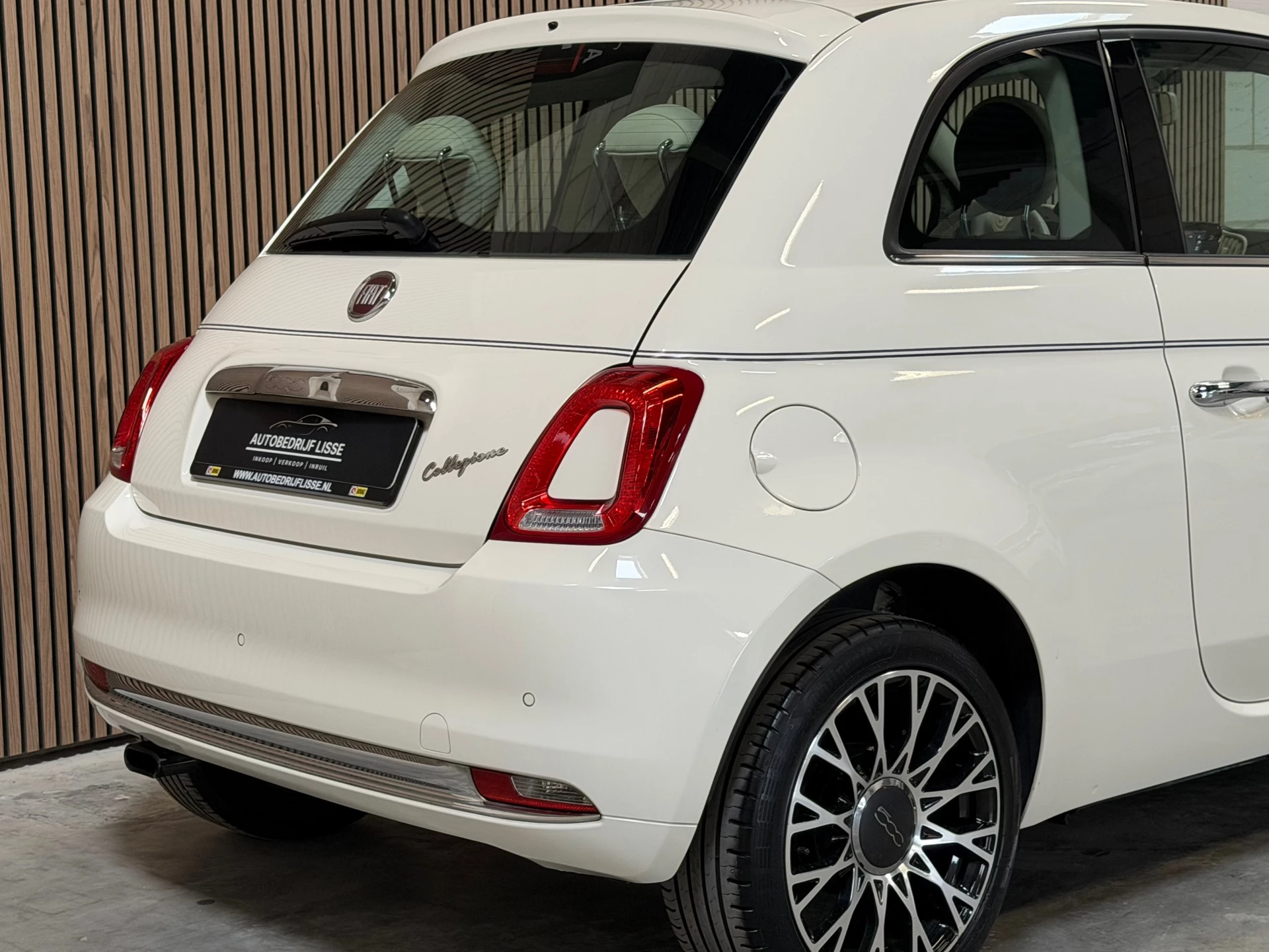 Hoofdafbeelding Fiat 500