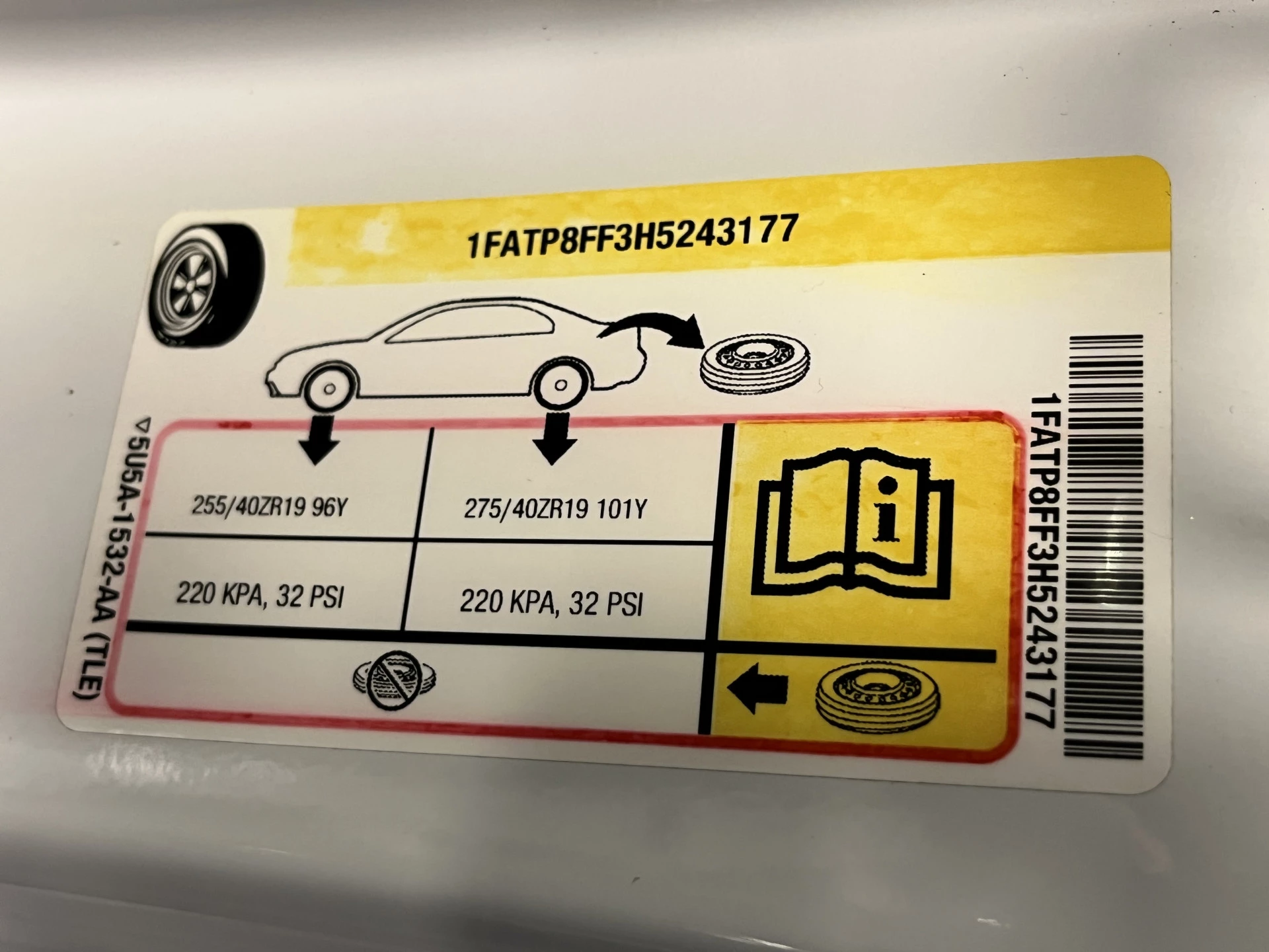 Hoofdafbeelding Ford Mustang