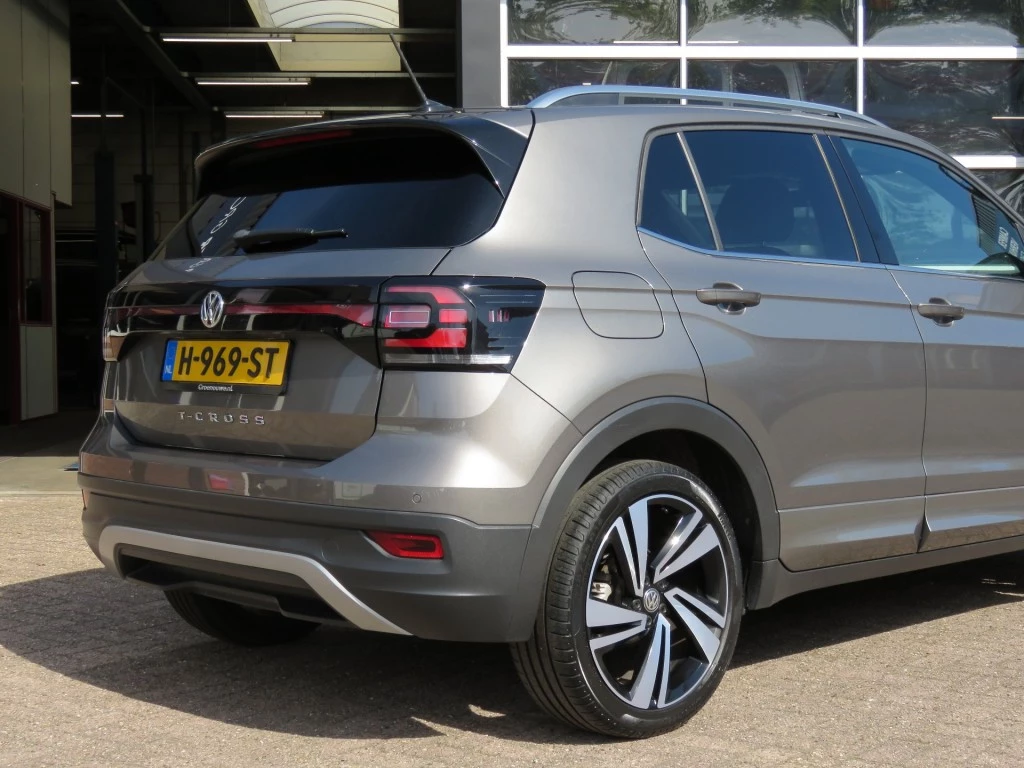 Hoofdafbeelding Volkswagen T-Cross