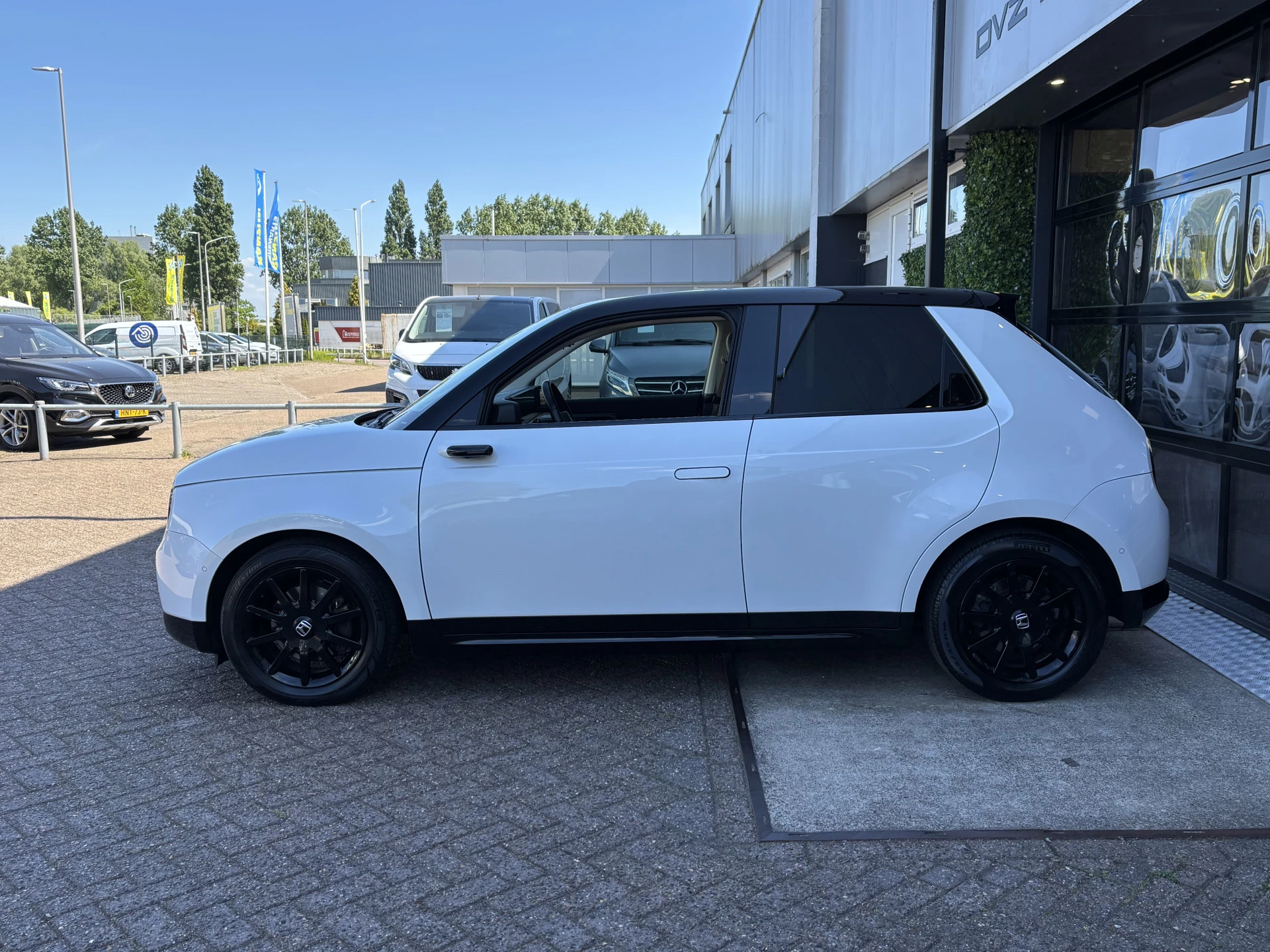 Hoofdafbeelding Honda e