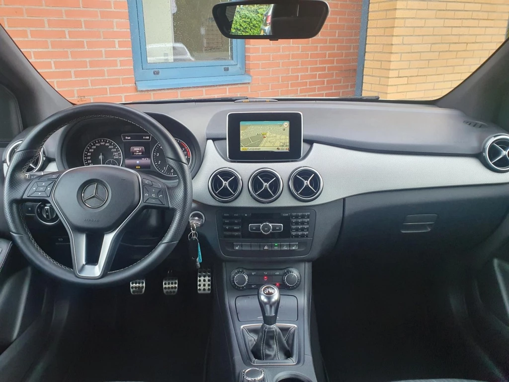 Hoofdafbeelding Mercedes-Benz B-Klasse