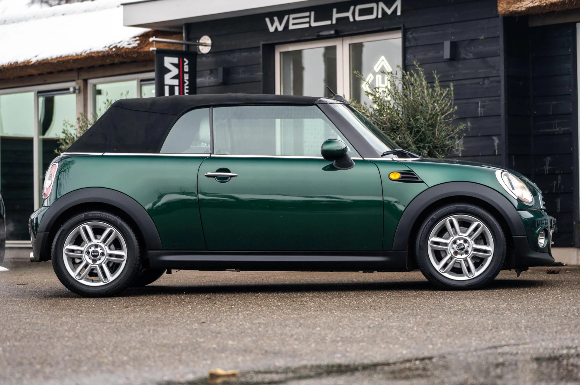 Hoofdafbeelding MINI Cooper Cabrio