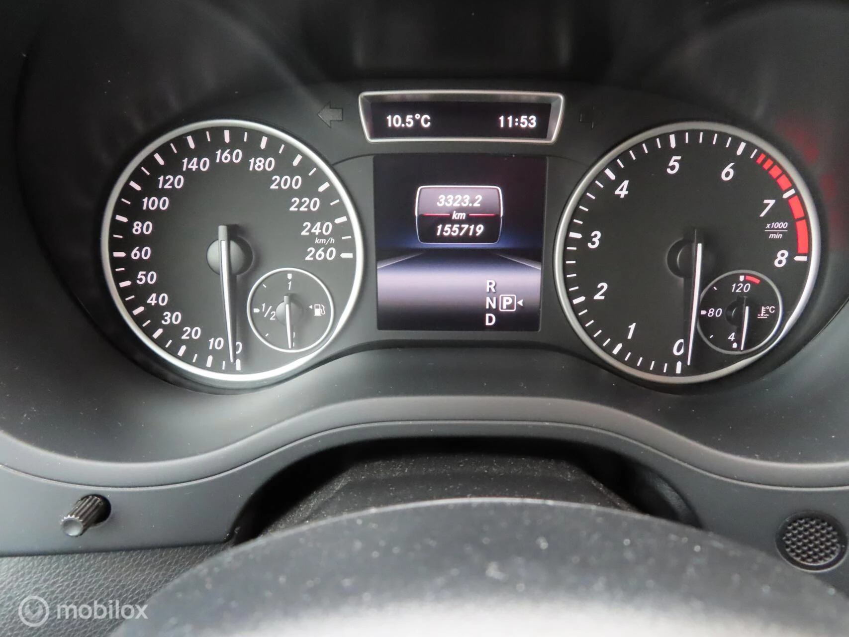 Hoofdafbeelding Mercedes-Benz B-Klasse