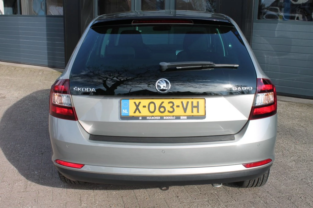 Hoofdafbeelding Škoda Rapid