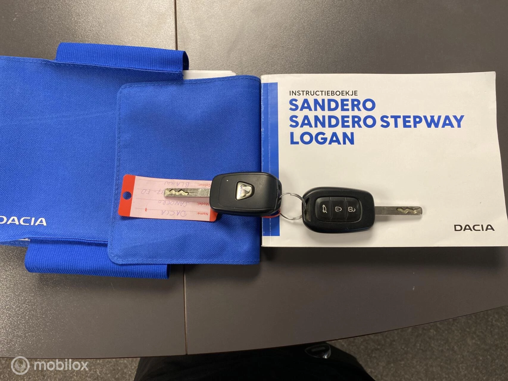 Hoofdafbeelding Dacia Sandero