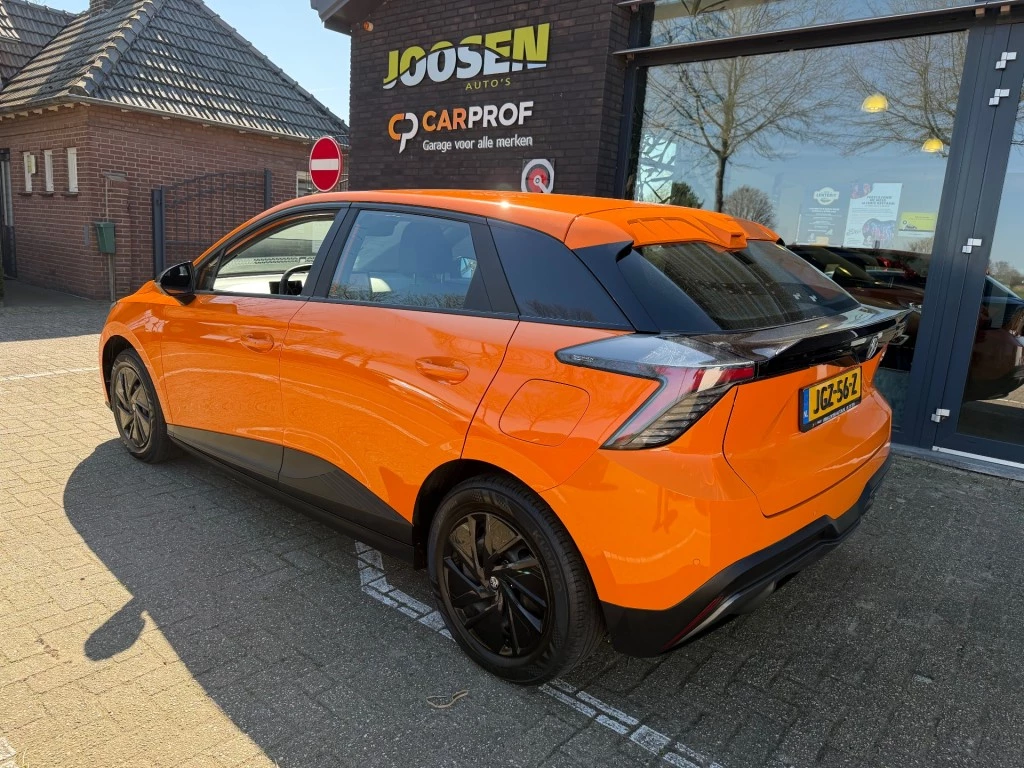 Hoofdafbeelding MG MG4