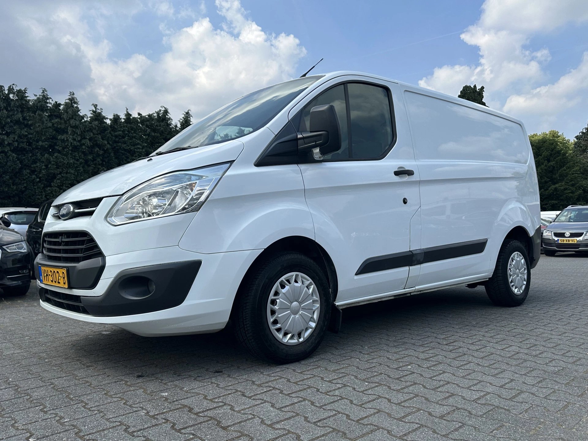 Hoofdafbeelding Ford Transit Custom