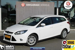 Ford Focus Wagon 1.0 EcoBoost Titanium|125Pk|Boekjes|Nap