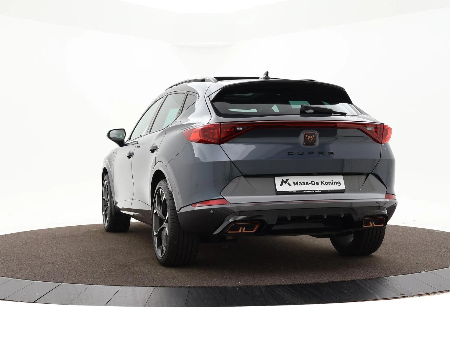 Hoofdafbeelding CUPRA Formentor