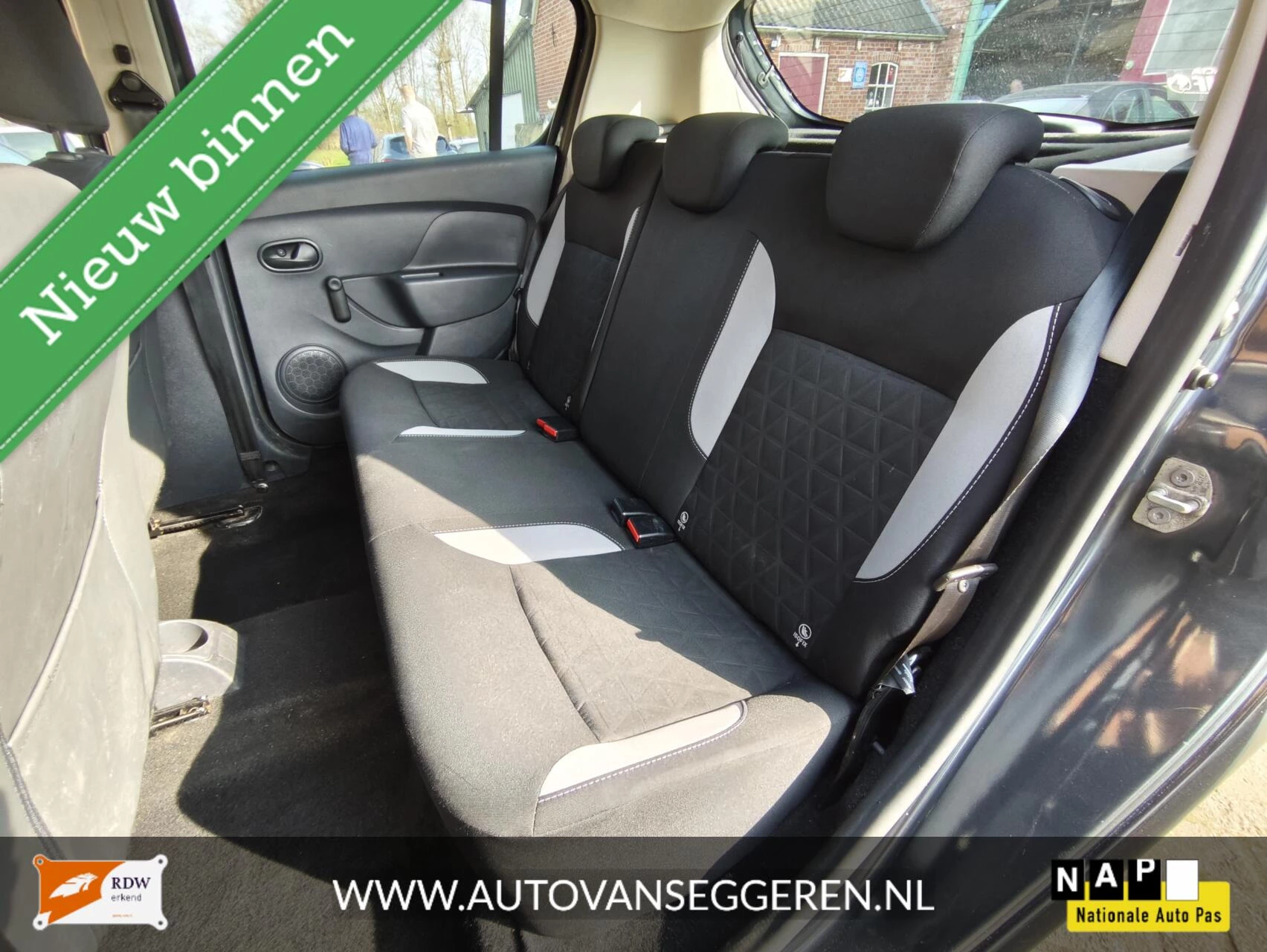 Hoofdafbeelding Dacia Sandero Stepway