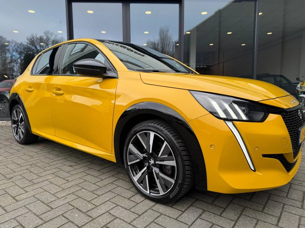 Hoofdafbeelding Peugeot 208