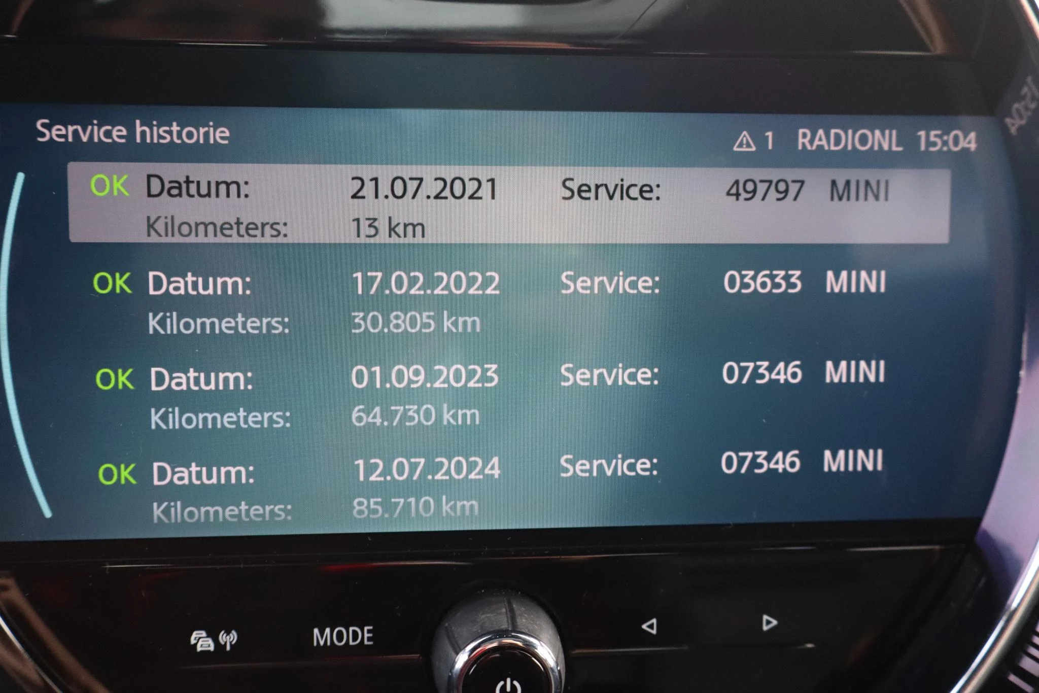 Hoofdafbeelding MINI Cooper S