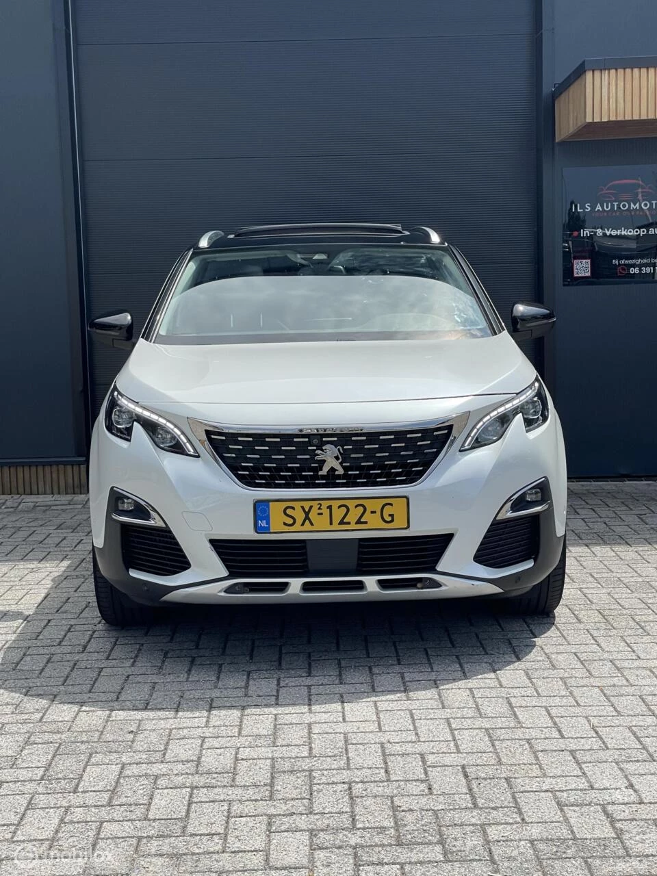 Hoofdafbeelding Peugeot 3008