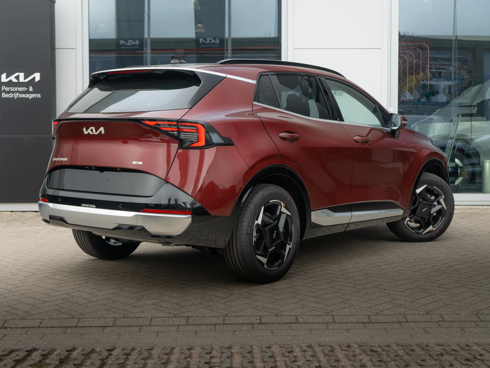 Hoofdafbeelding Kia Sportage