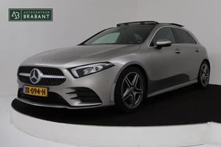 Mercedes-Benz A-klasse 180 Business Solution AMG Automaat (PANORAMADAK, NAVI, CAMERA, PDC, CRUISE, NL-AUTO, GOED ONDERHOUDEN)