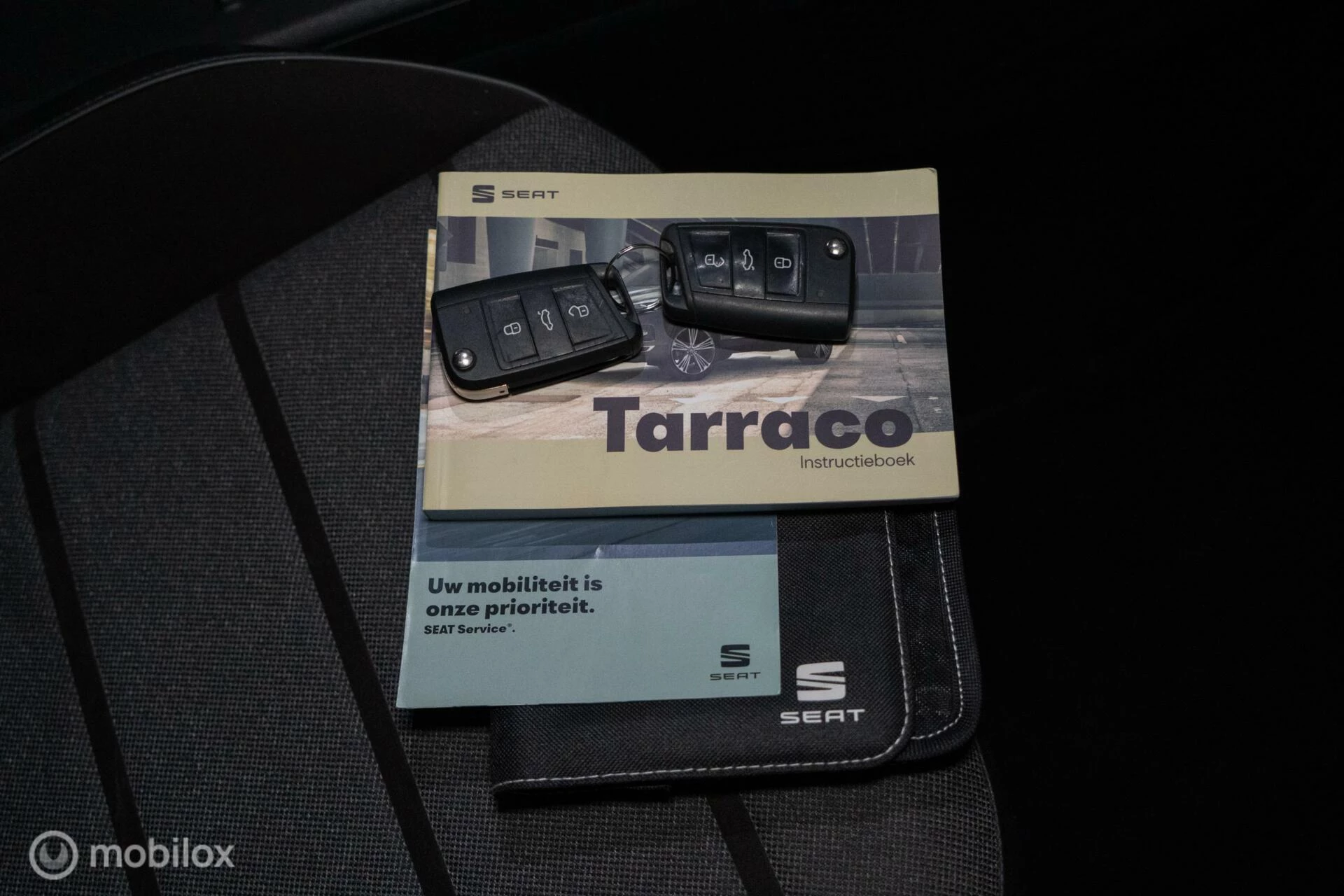 Hoofdafbeelding SEAT Tarraco