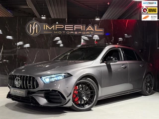 Hoofdafbeelding Mercedes-Benz A-Klasse Mercedes-Benz A-klasse AMG 45 S 4MATIC+ |HUD|Eventuri|AERO|BURMESTER|CAM|