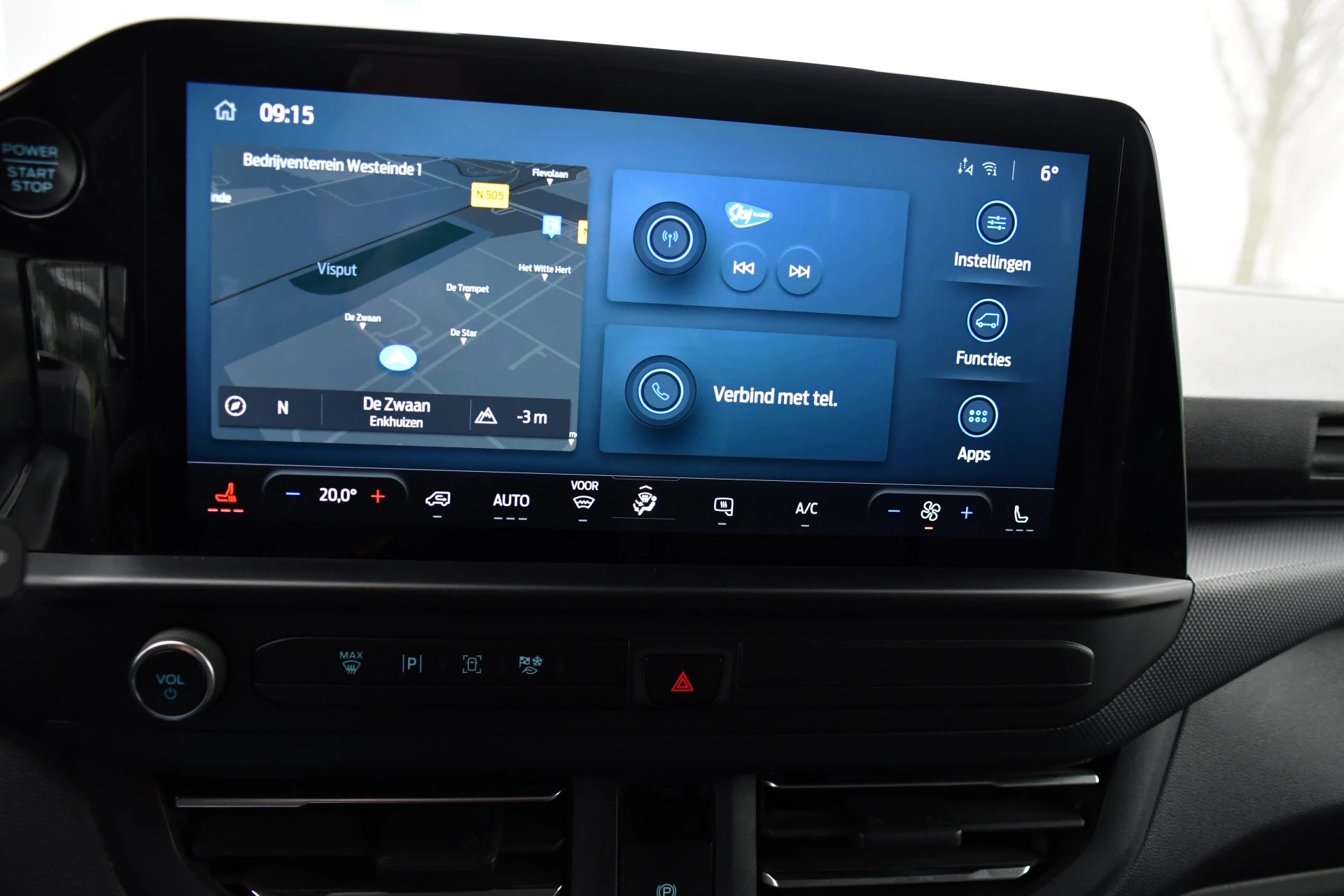 Hoofdafbeelding Ford Transit Custom