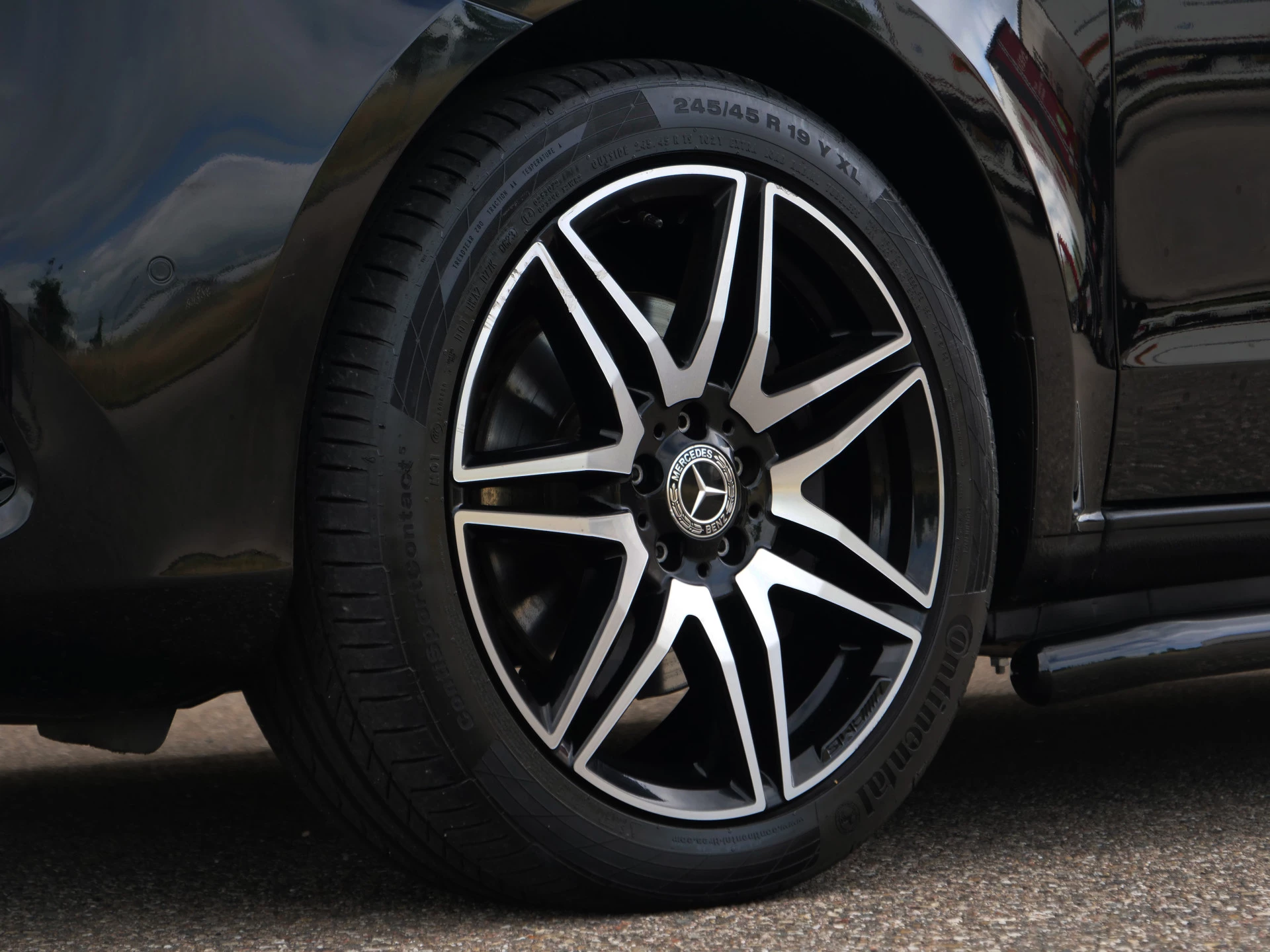 Hoofdafbeelding Mercedes-Benz V-Klasse