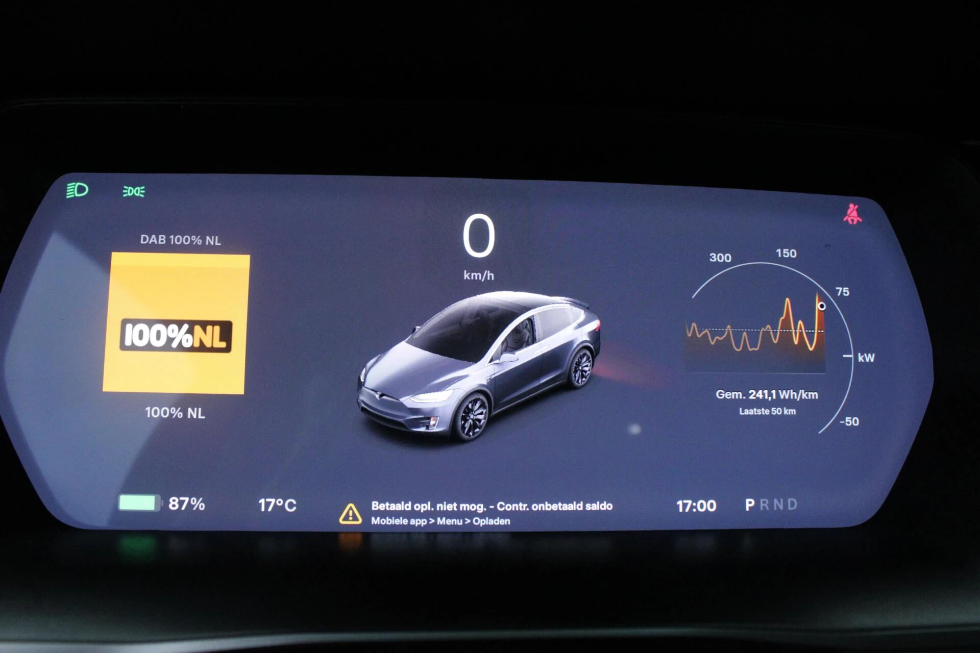 Hoofdafbeelding Tesla Model X