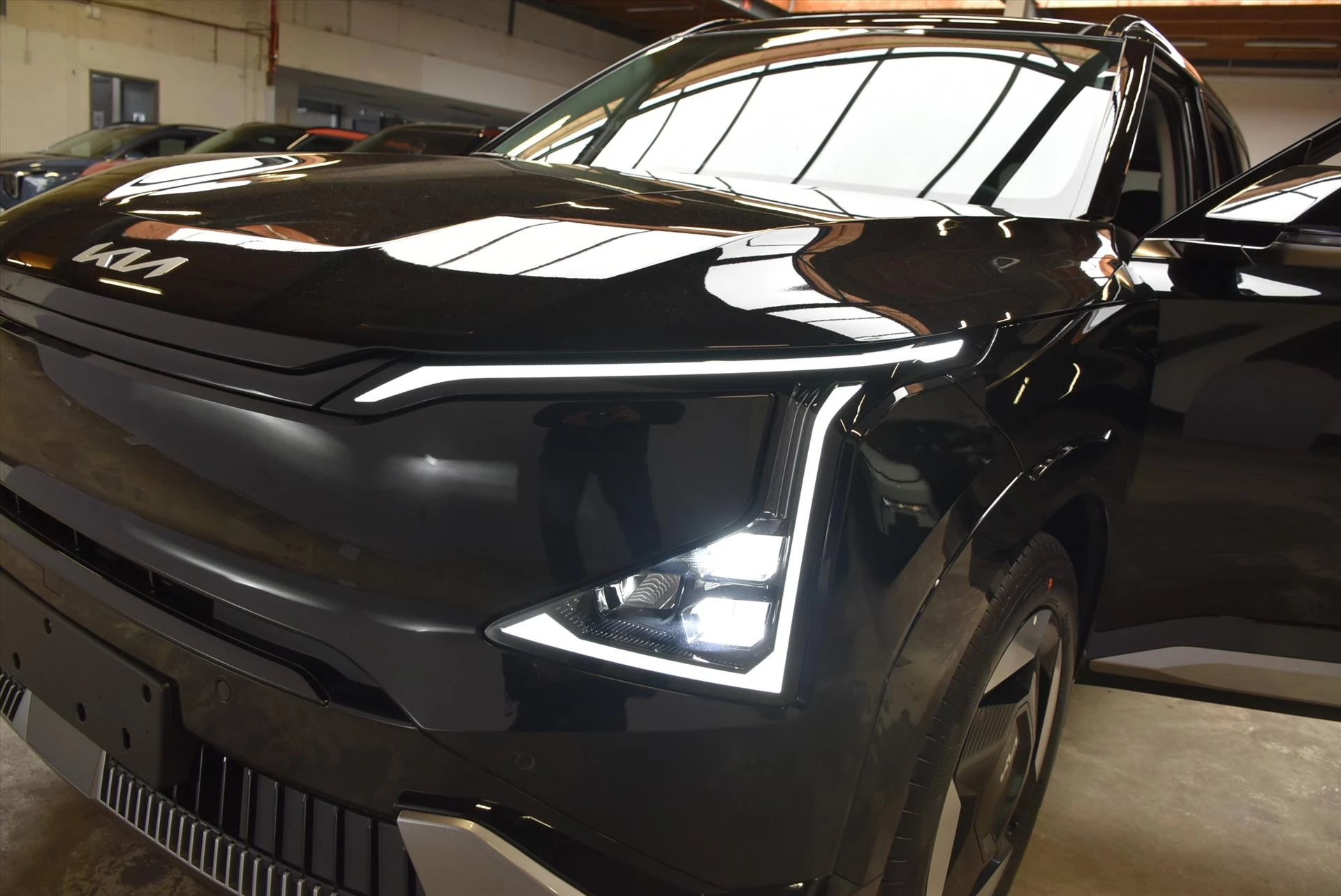 Hoofdafbeelding Kia EV5