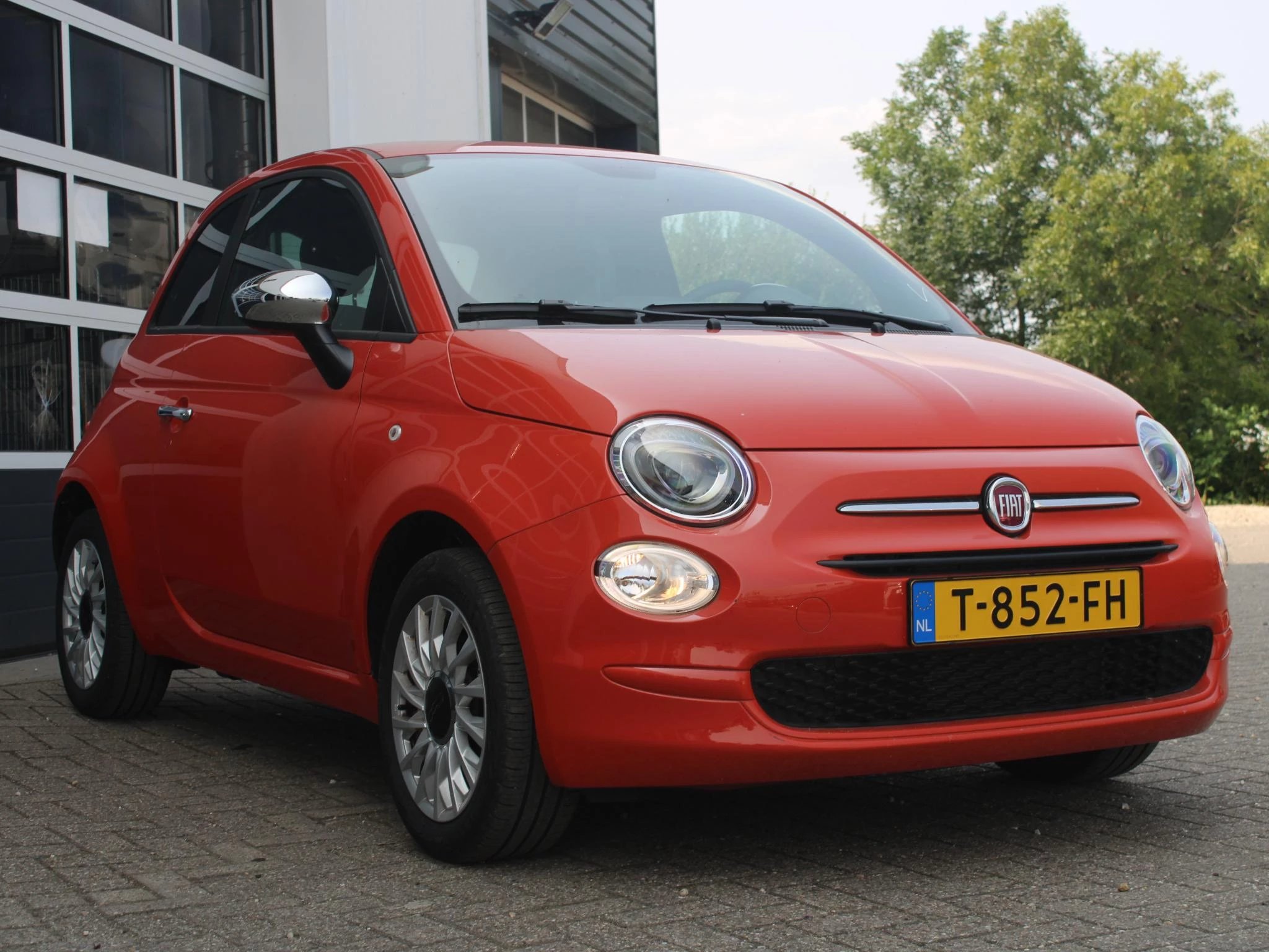 Hoofdafbeelding Fiat 500