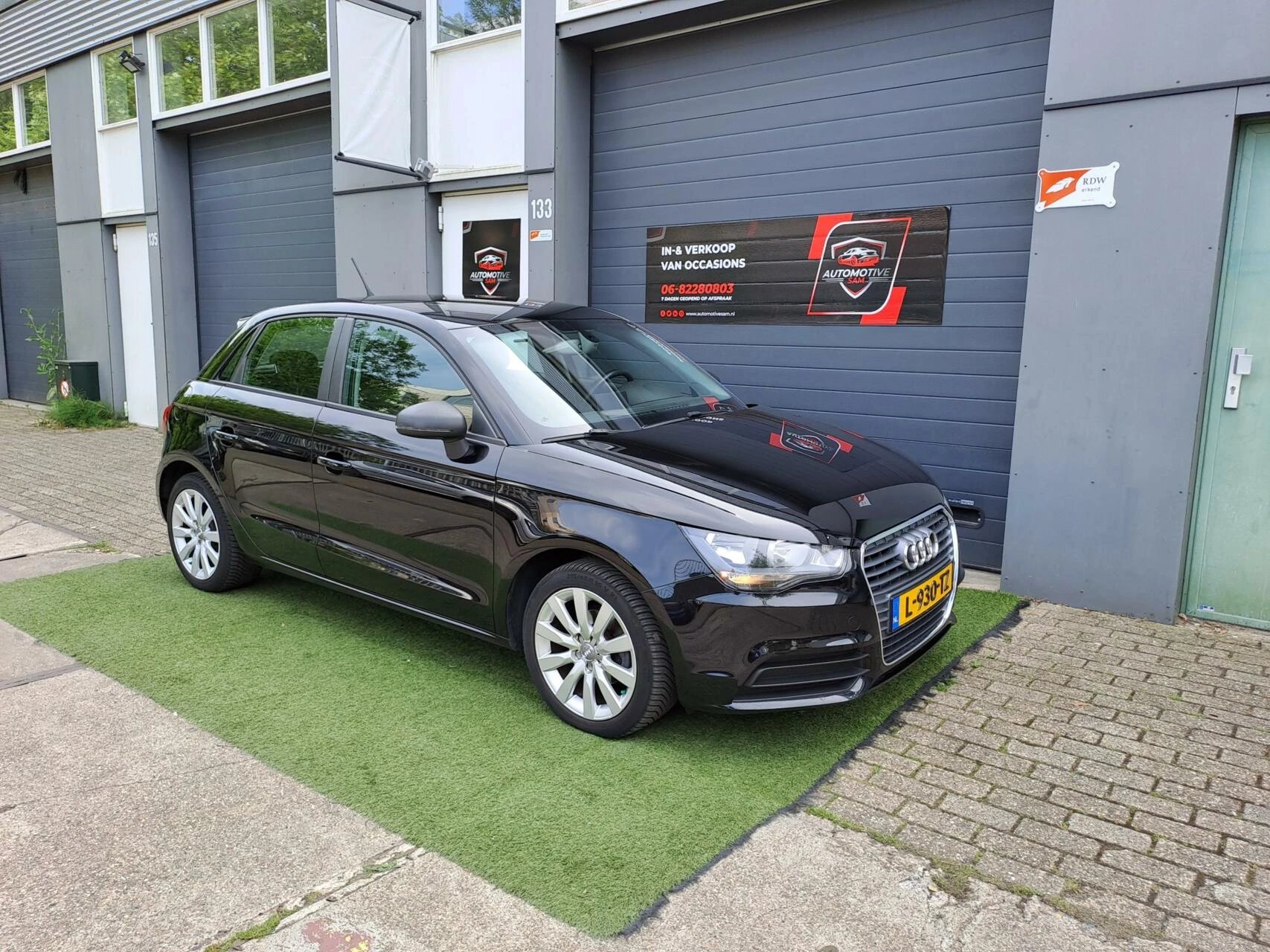 Hoofdafbeelding Audi A1 Sportback