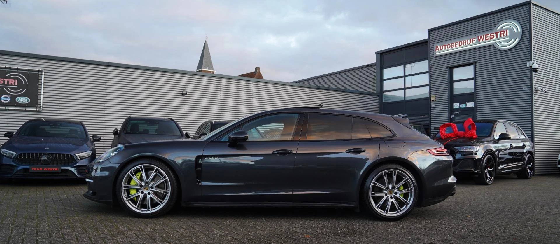 Hoofdafbeelding Porsche Panamera