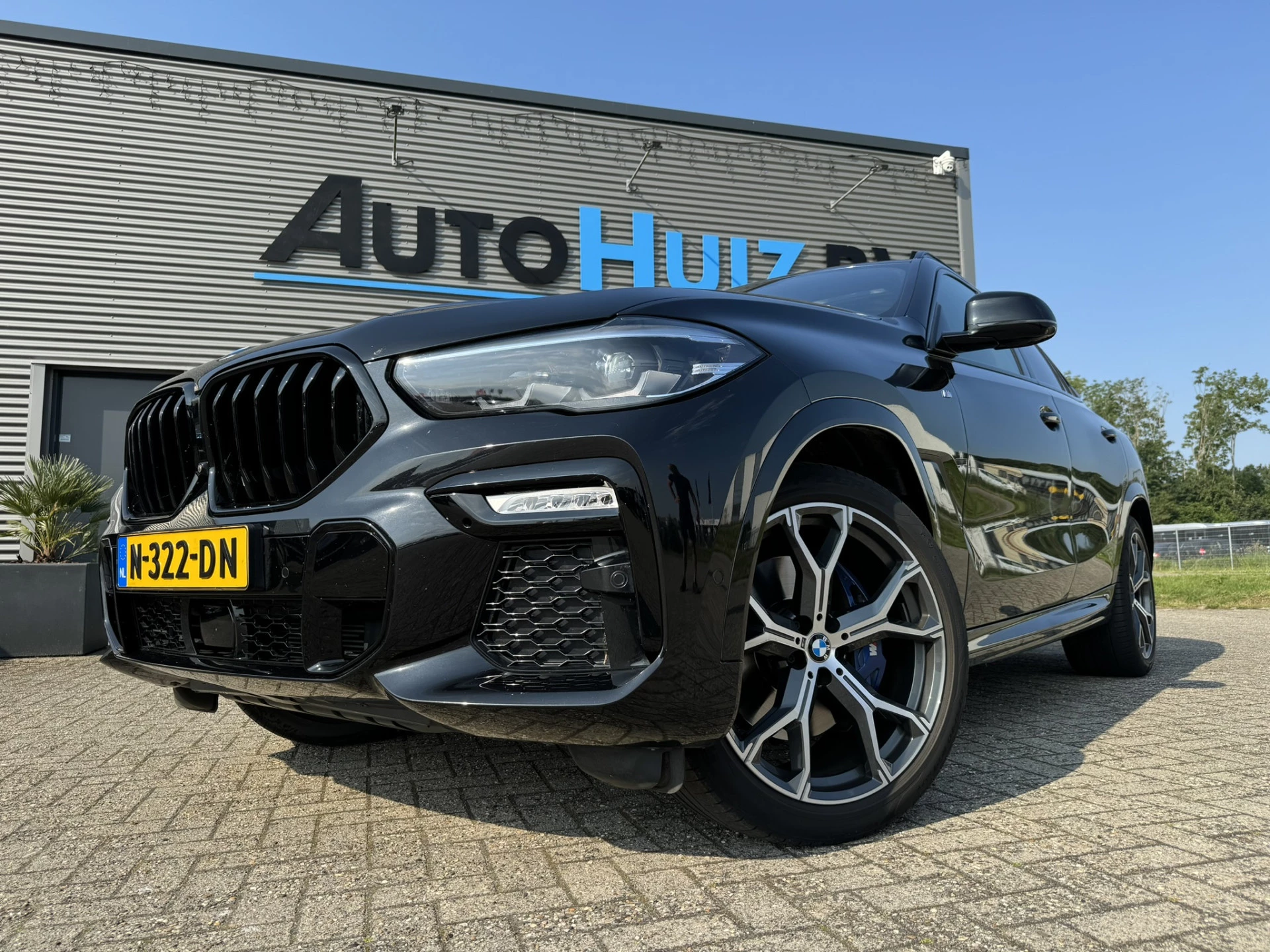 Hoofdafbeelding BMW X6