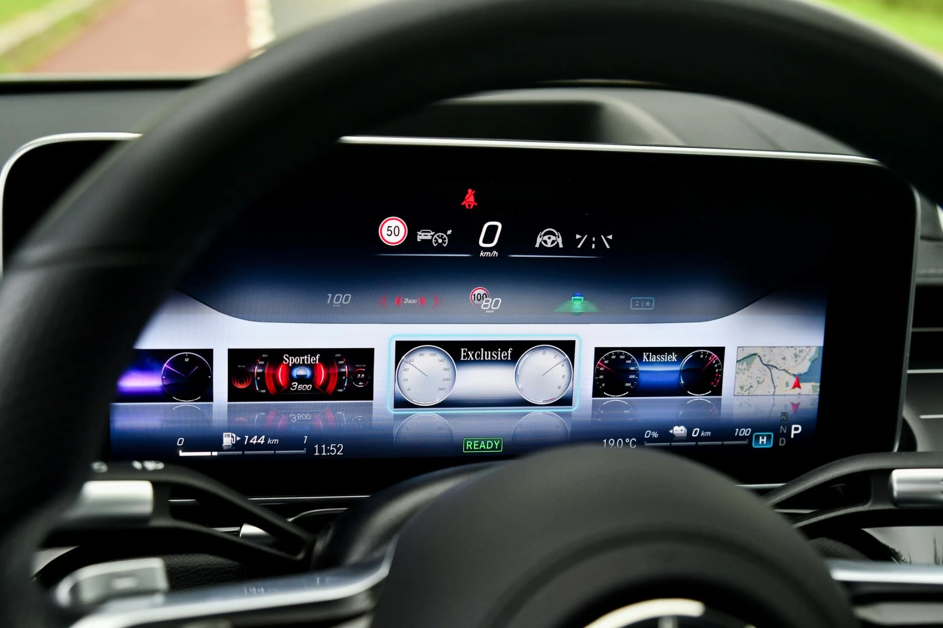 Hoofdafbeelding Mercedes-Benz S-Klasse