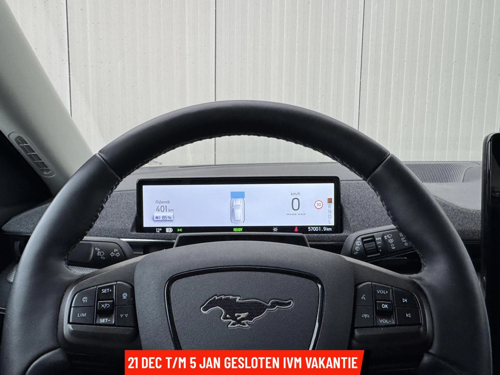 Hoofdafbeelding Ford Mustang Mach-E