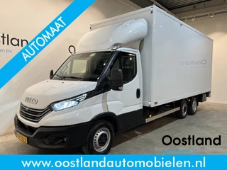 Iveco Daily 35S18 3.0 BE Clixtar Automaat Bakwagen met Laadklep / Laadvermogen 3.060 KG / Euro 6 / Luchtvering / Airco / Camera / CarPlay / Cruise Control /