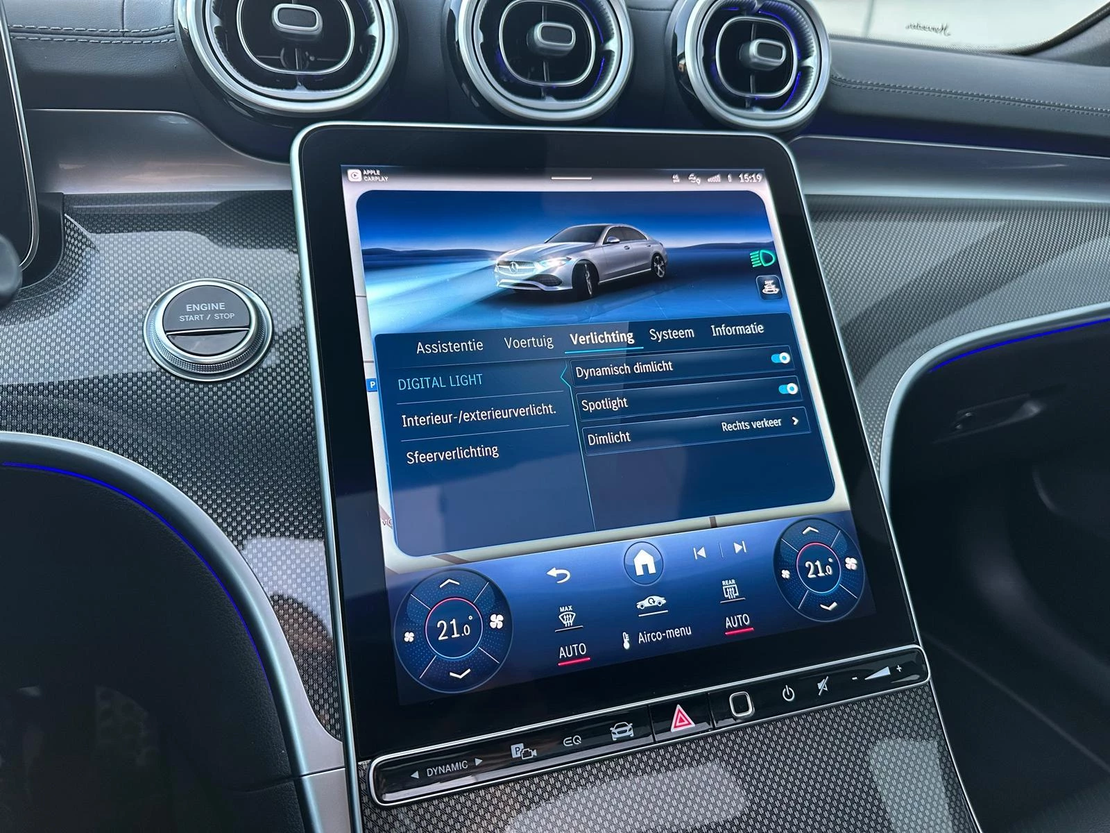 Hoofdafbeelding Mercedes-Benz C-Klasse