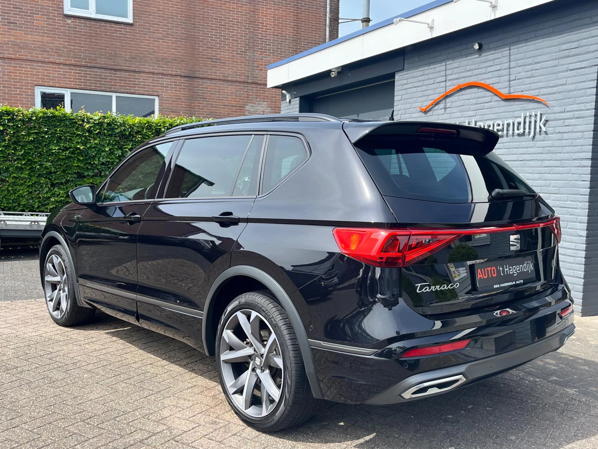 Hoofdafbeelding SEAT Tarraco