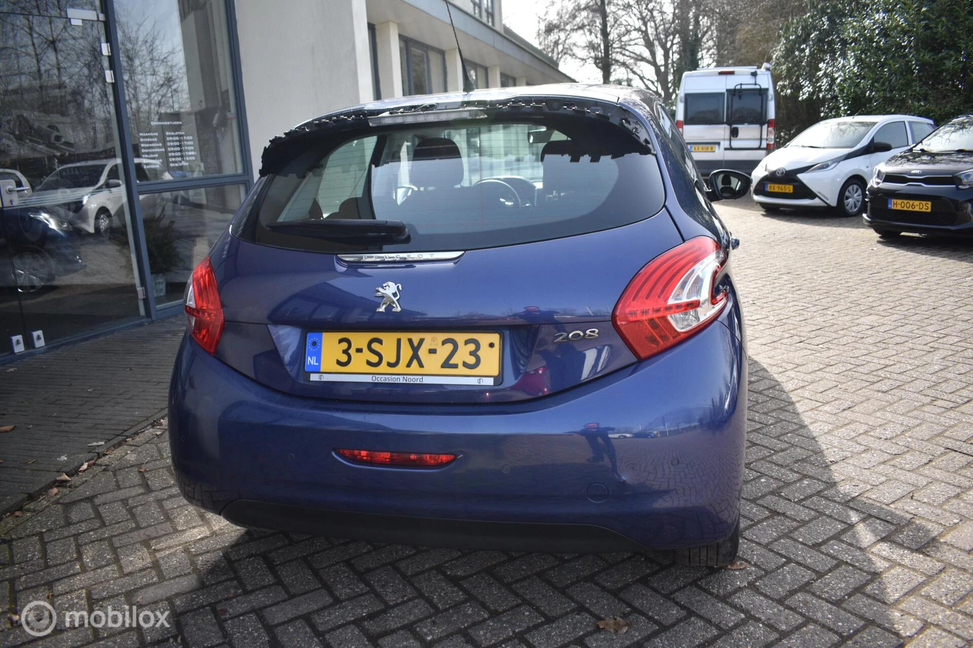 Hoofdafbeelding Peugeot 208
