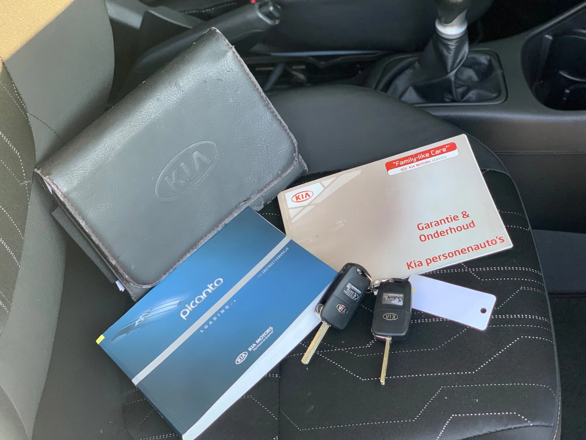 Hoofdafbeelding Kia Picanto